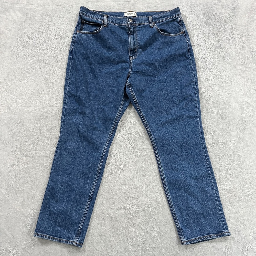 Abercrombie & Fitch Jeans 34/18S Curve Love 90's Slim Ultra High Rise Long 38x29
